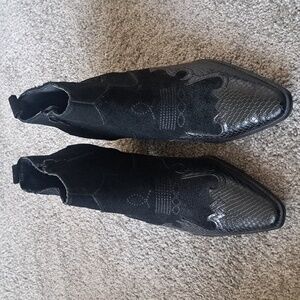 Zara Western Booties
